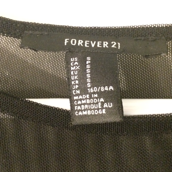 white forever 21 bodycon dress - Picture 2 of 3