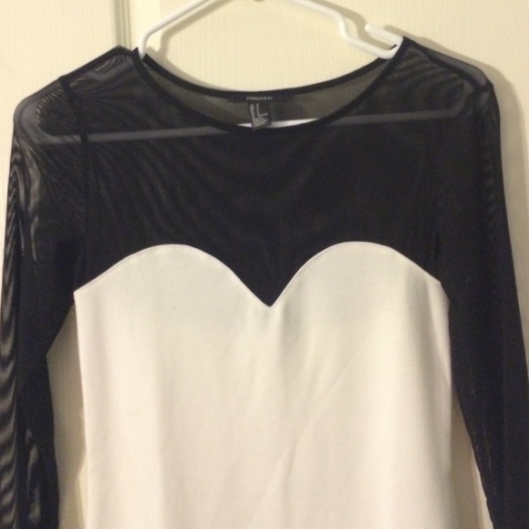 white forever 21 bodycon dress - Picture 3 of 3