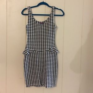 Betsy Johnson peplum dress