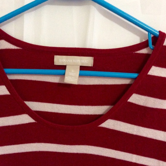 Banana Republic Striped Nautical Long Sleeve - Picture 2 of 4