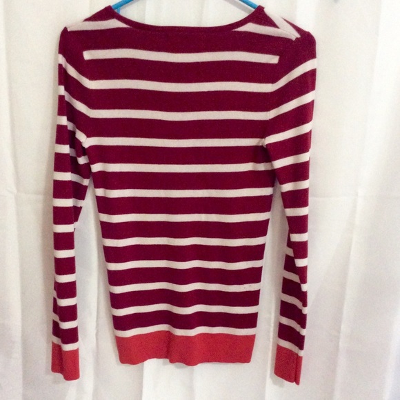 Banana Republic Striped Nautical Long Sleeve - Picture 4 of 4