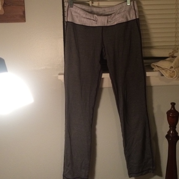 Grey yoga pants. Size XS, Petite.