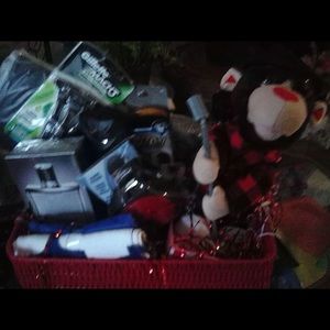 Jimmy Choo Valentine's Day basket.