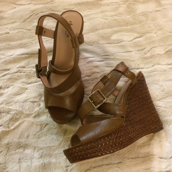 🎈Reduced🎈 Charles by Charles David Wedge Sandals