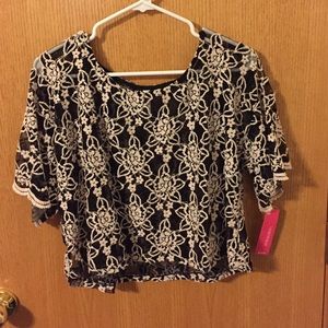 Lace Crop Top