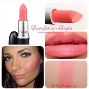 mac flamingo lipstick