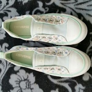 Converse slip on sneakers
