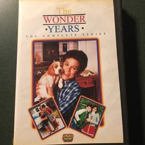 The Complete Series of The Wonder Years on DVD