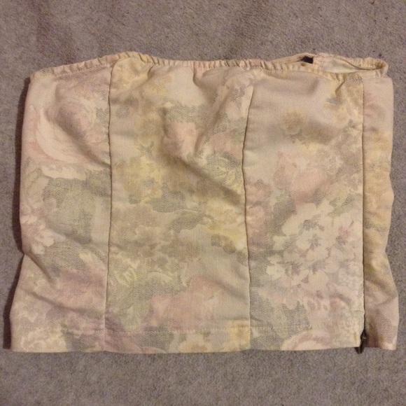 Floral Crop Top/ Bandeau