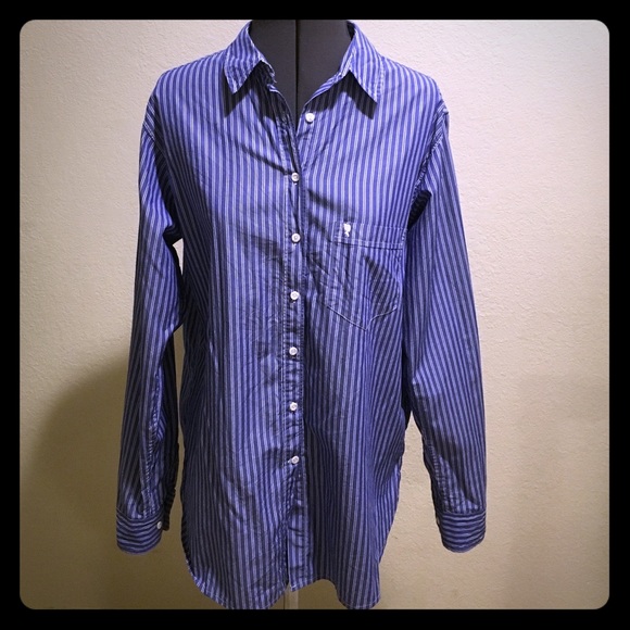 Boyfriend Fit Oxford Shirt