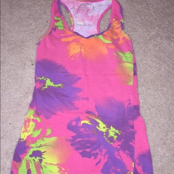 Tie dye tank top
