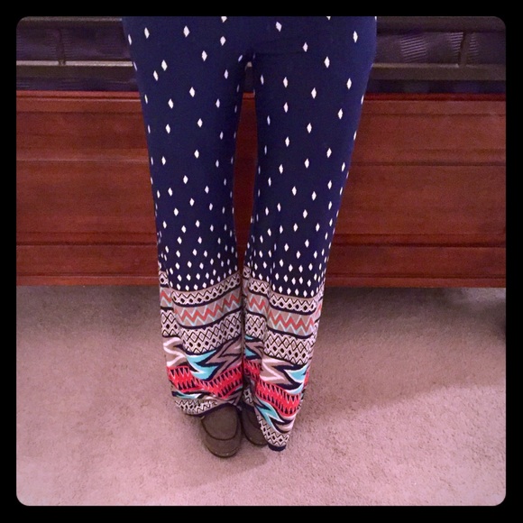 🌟🌟Sale!!!! Fun Palazzo pants - Picture 1 of 4