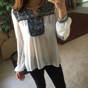 Boho Blouse NWOT