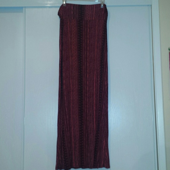 Tribal Maxi Skirt