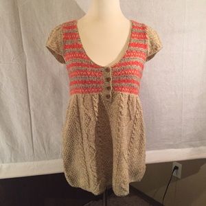 🚫🚫SOLD!!!!Free People Babydoll Sweater