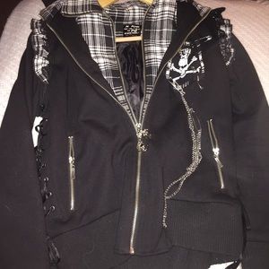 Punk Rave Jacket hoodie.