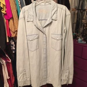 Gap 1969 Chambray Button Down
