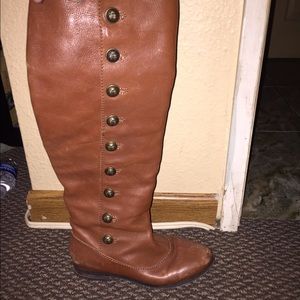 Steve Madden leather ridding boots