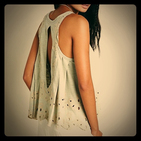 Free People Tops - Free People cutout top