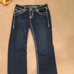 Cropped Jeans