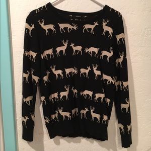 Reindeer Sweater