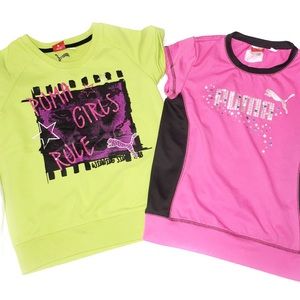 Girls Puma Top Bundle 💕💕