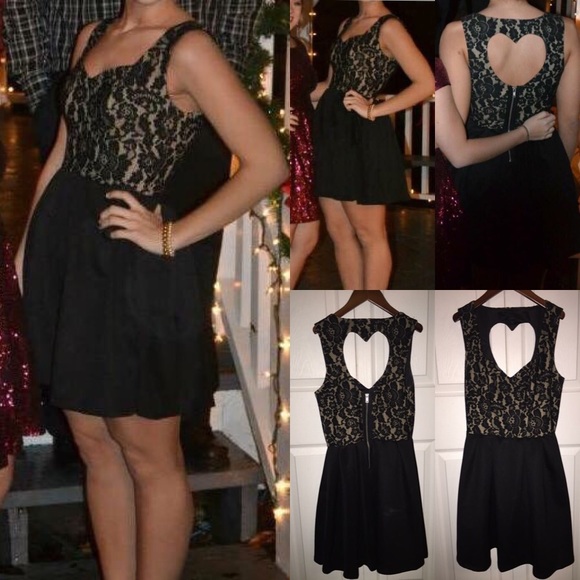 🌟SOLD🌟Black and Tan short dress!
