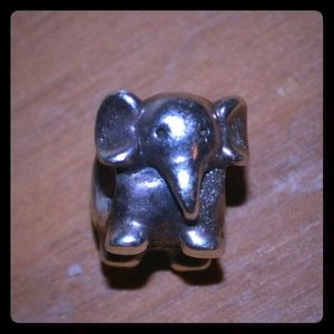 Pandora Silver Elephant Charm