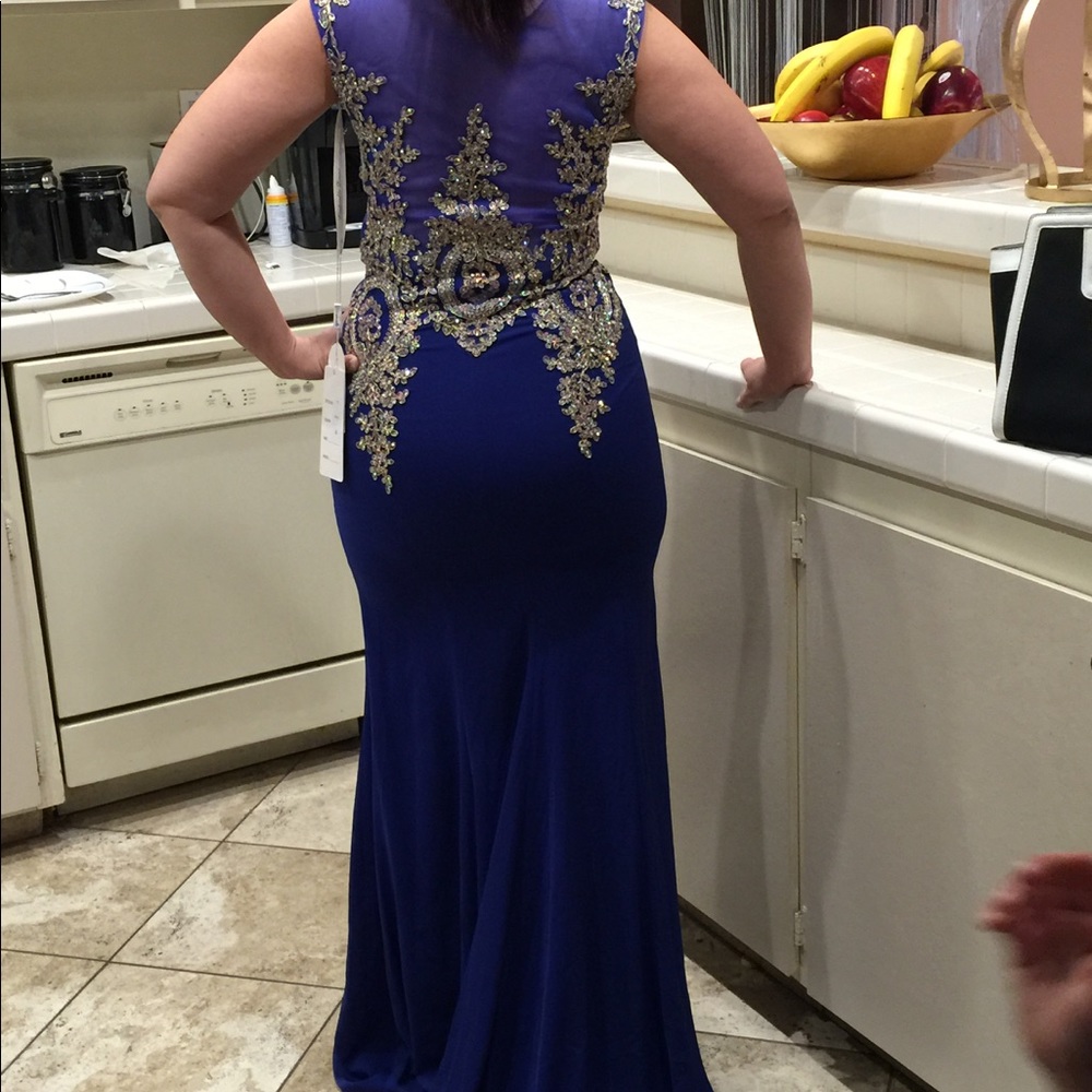 Evening gown, evening dress, prom dress