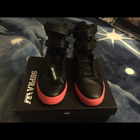 Red & Black Supras