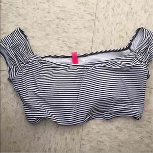 SOLD Victoria's Secret cropped swim top
