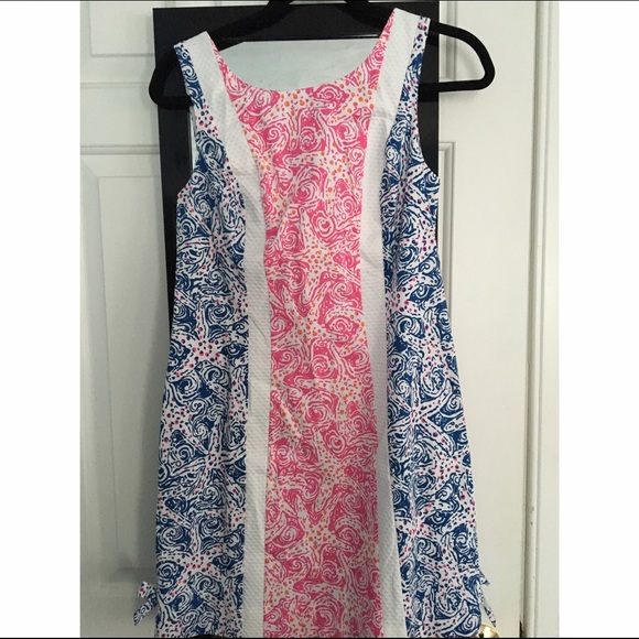 Lilly Pulitzer Starfish Patterned Dress- NWT