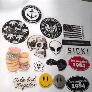 stickers