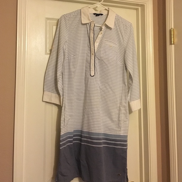 Sunday brunch shift dress