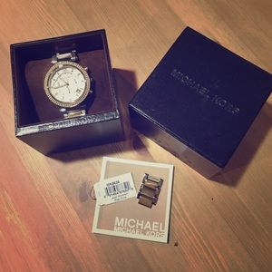 Michael Kors Parker Two-Tone Watch