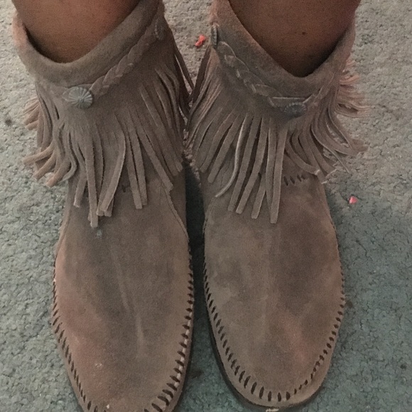 Ankle Moccasins