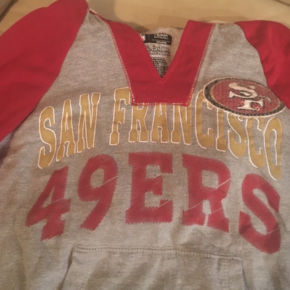 SF 49er hoodie!