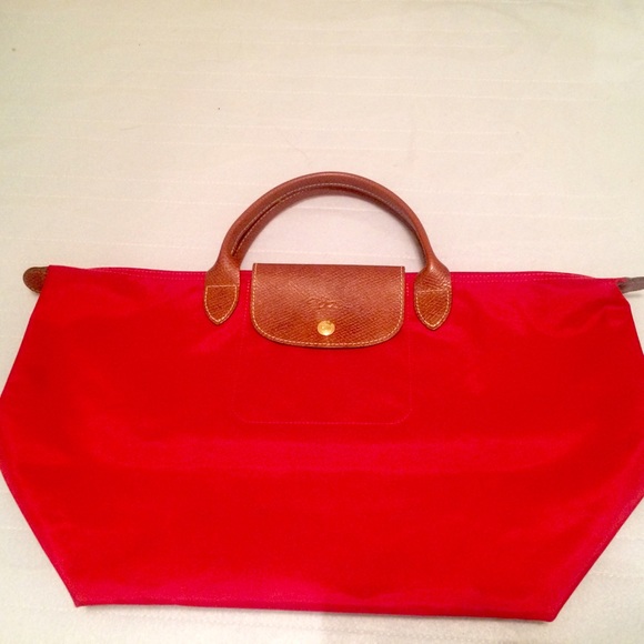 Longchamp Le pilage short handle tote
