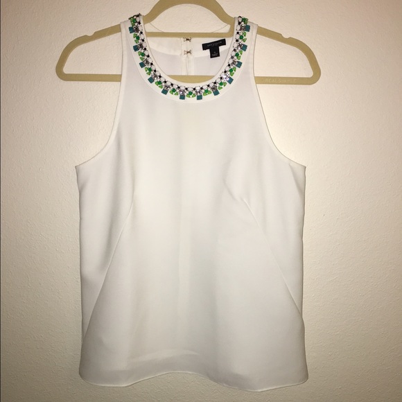Ann Taylor embellished top