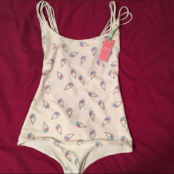 Moana snowcone one piece, medium