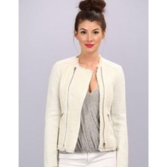 SOLD! Rebecca Taylor NWT tweed jacket $495 sz 4