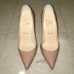 Christian louboutin pigalles 120