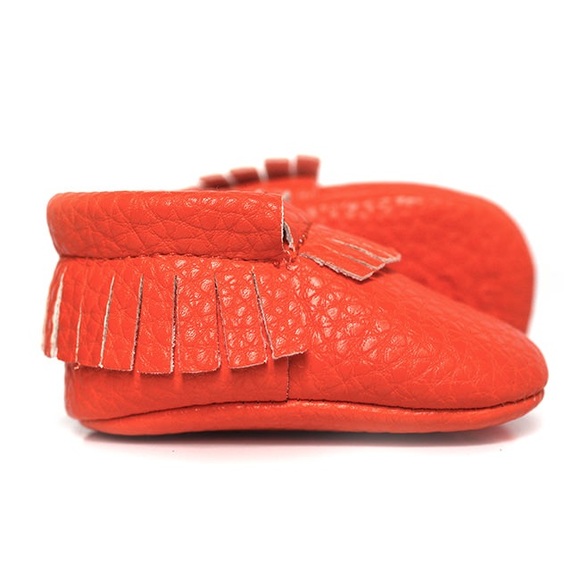 Baby moccassins
