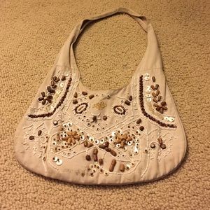 Beaded purse