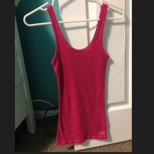 Hollister Pink Tank Top