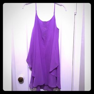 Lavender Alice + Olivia dress