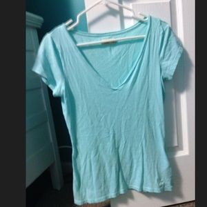 Hollister Mint Green T-Shirt