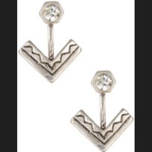 • Nordstrom Rack Silver Ear Jackets