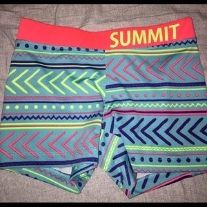 Varsity Summit 2015 printed spandex