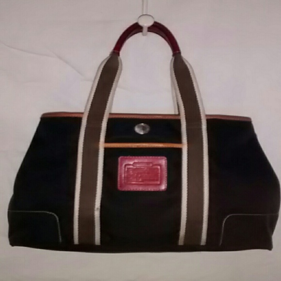 Coach Vintage Reversible Tote